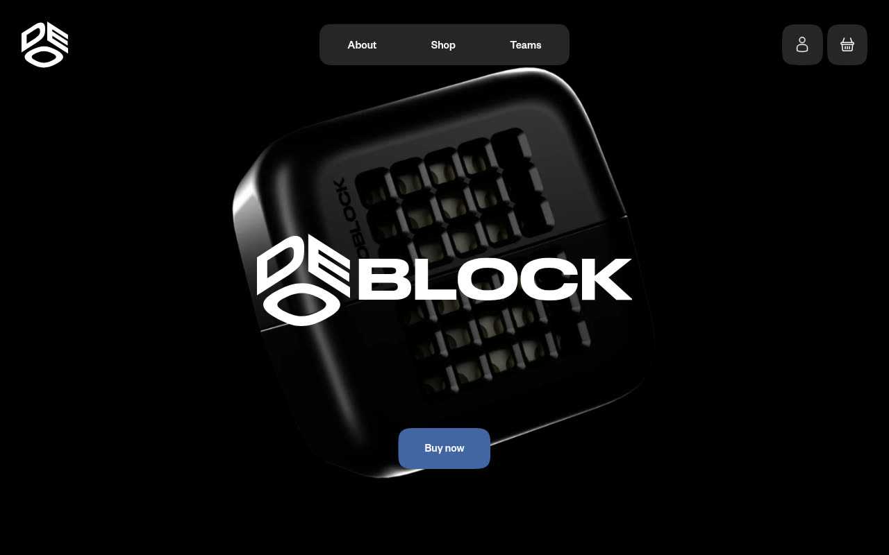 deoblock.com home page